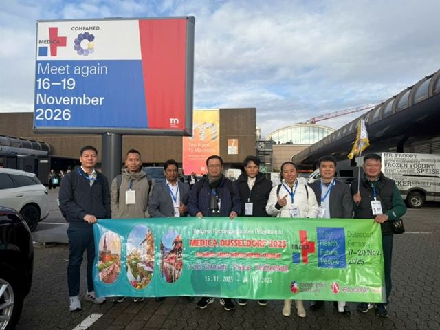 Hội chợ Media - Dusseldorf (2)